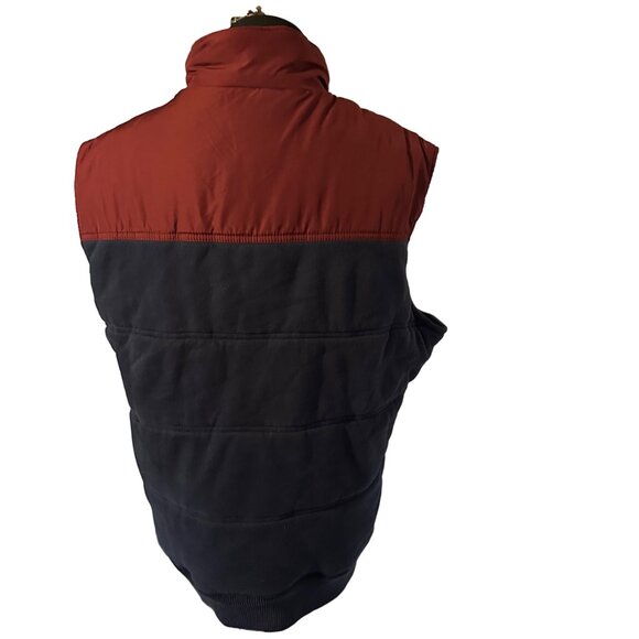 Aeropostale blue and red snap vest size XL - Picture 2 of 6